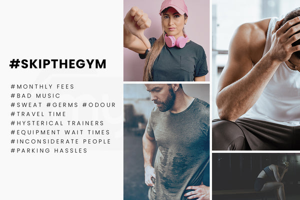 Ativafit 2 X 12.5Kg Weight Dumbbell Set For Home Gym Fitness Training Dumbbells