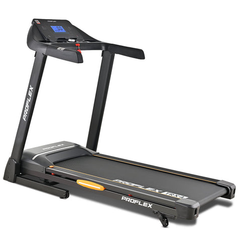 Proflex Trx4 Electric Treadmill Medium Size Foldable Suspension Bluetooth Usb/Mp3 Pulse Sensors Fitness Tracker Treadmills