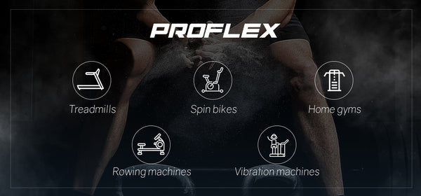 Proflex Treadmill Bluetooth Running Machine Foldable Compact Small Home Electric Treadmills