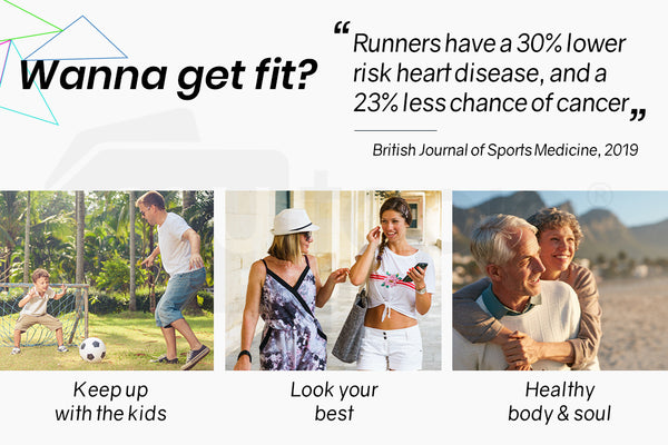 Proflex Treadmill Bluetooth Running Machine Foldable Small Compact Home Electric Treadmills