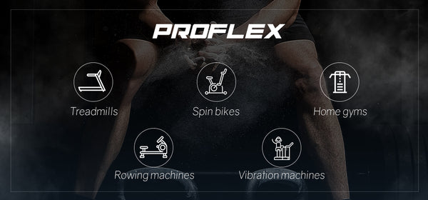 Proflex Treadmill Bluetooth Running Machine Foldable Small Compact Home Electric Treadmills