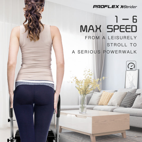 Proflex Mini Walking Electric Treadmill Compact Exercise Machine Fitness Equipment Treadmills