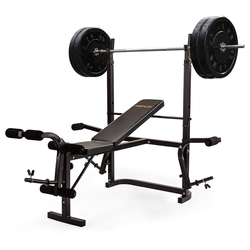 Proflex 7 In 1 Weight Bench Multi Station Home Gym B300 Home Gyms