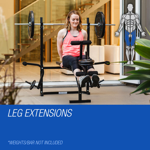 Proflex 7 In 1 Weight Bench Multi Station Home Gym B300 Home Gyms