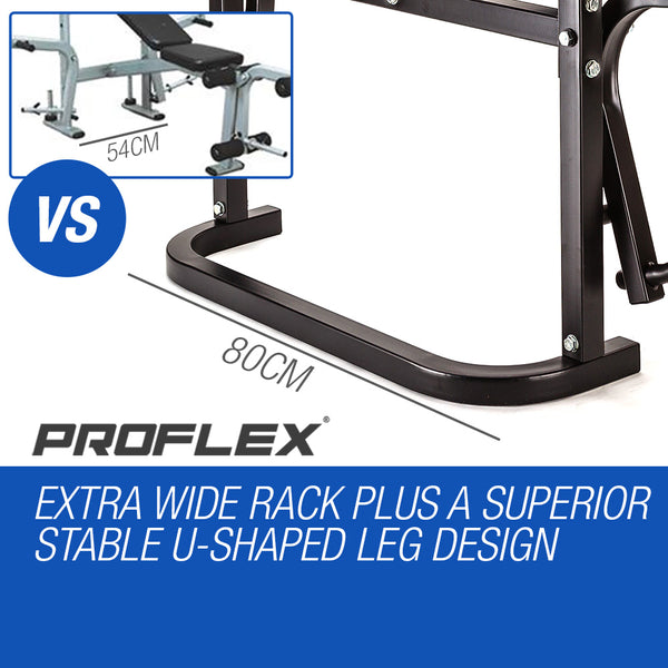 Proflex 7 In 1 Weight Bench Multi Station Home Gym B300 Home Gyms