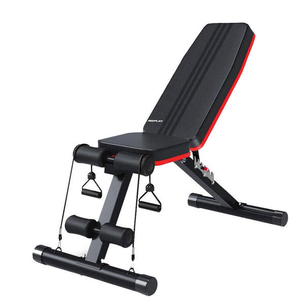 Proflex B200 Incline Decline Weight Bench With Resistance Bands Resistance Trainers