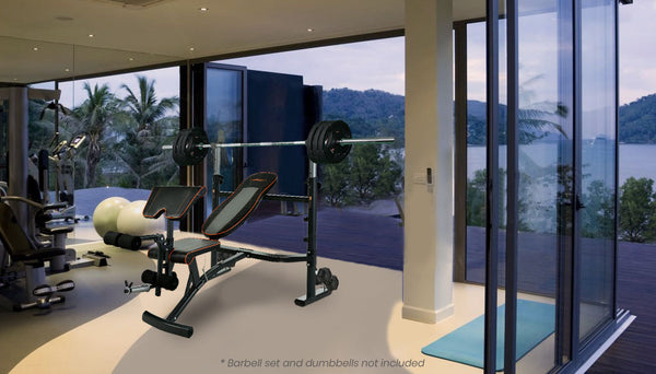 Proflex Weight Bench Workout Gym Press Home Lifting Fitness Incline Weights Benches