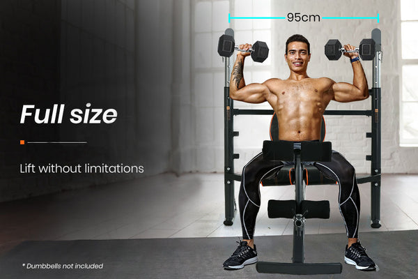 Proflex Weight Bench Workout Gym Press Home Lifting Fitness Incline Weights Benches