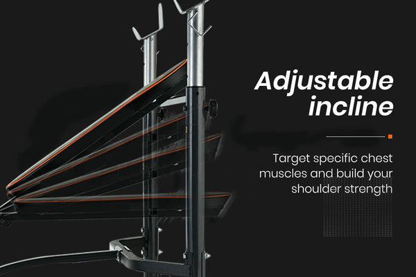 Proflex Weight Bench Workout Gym Press Home Lifting Fitness Incline Weights Benches