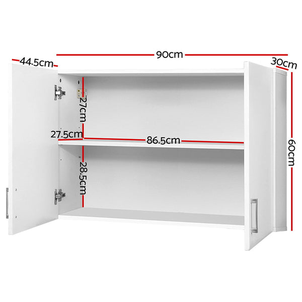 Cefito Bathroom Storage Cabinets 900Mm Wall Mounted Medicine Cupboard Bathroom Cabinets