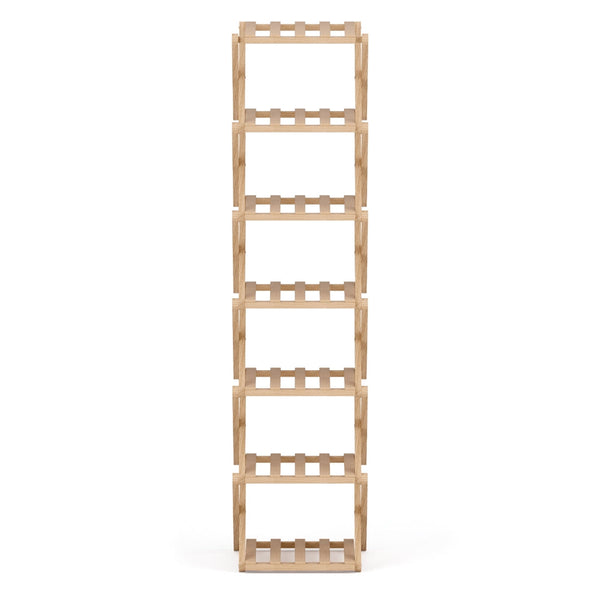 Artiss 7 Tier Bamboo Foldable Shoe Rack Organizer Entryway Shoe Racks