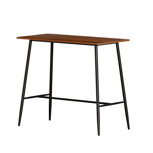 Artiss Halle Bar Table 120Cm Rectangular Bar Tables