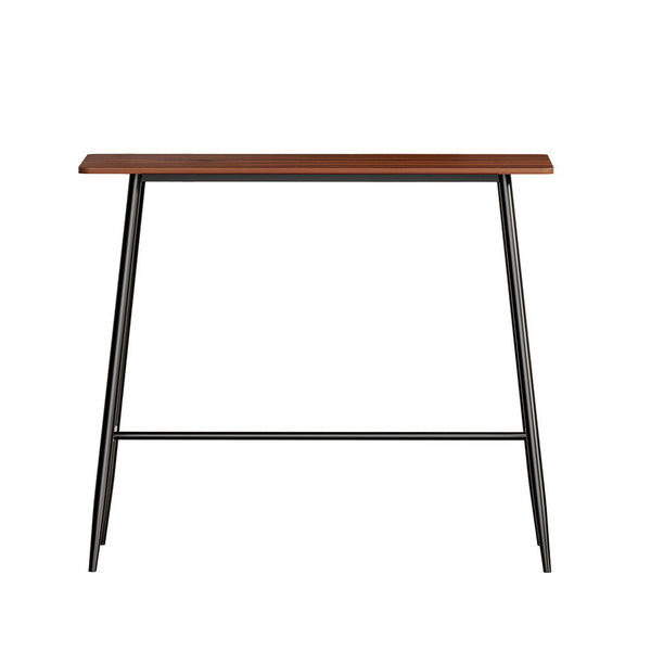 Artiss Halle Bar Table 120Cm Rectangular Bar Tables
