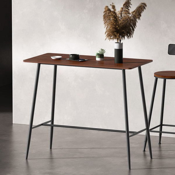 Artiss Halle Bar Table 120Cm Rectangular Bar Tables