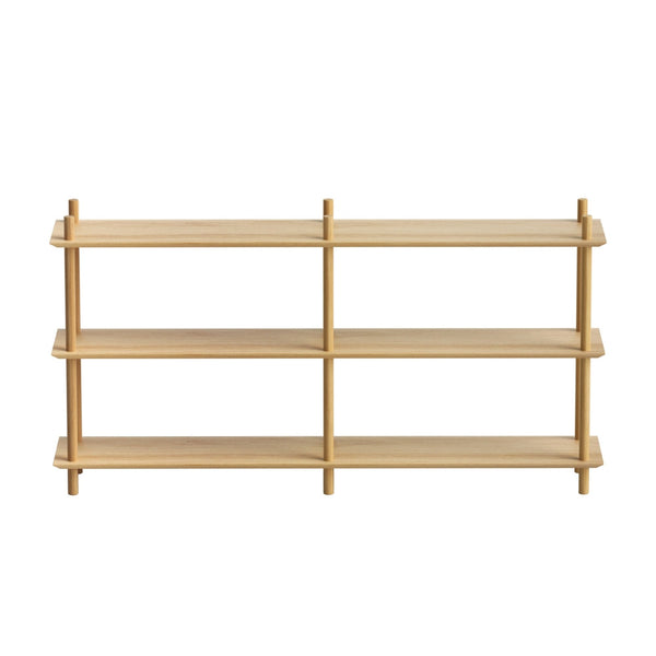 Pine Wood Mdf 3 Tier Bookshelf Storage Rack Furniture Bookshelves