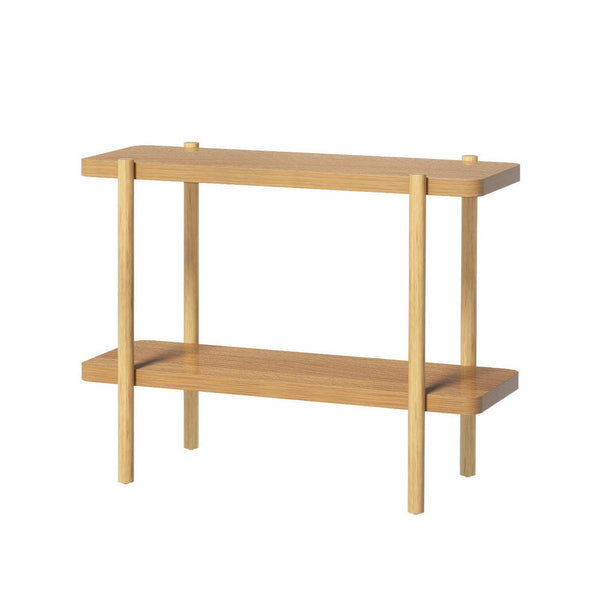 Artiss Console Table 92Cm Tier Pine Sera Tables