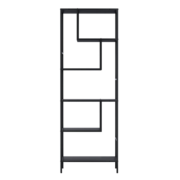 Bookshelves Artiss Bookshelf 5 Tiers Rhys Black