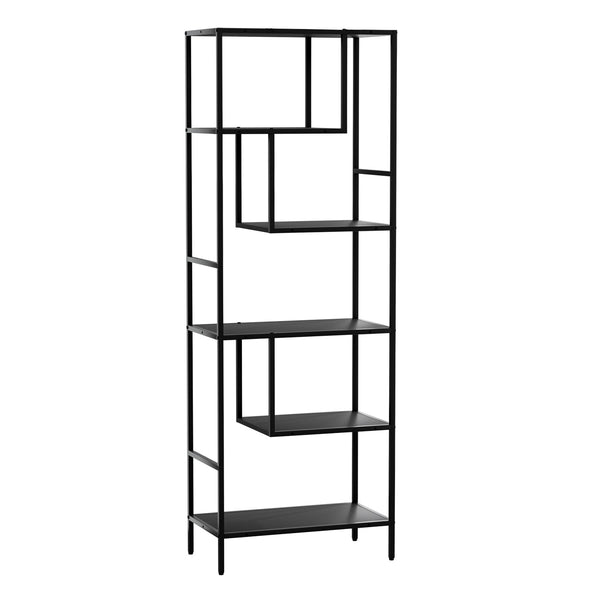 Bookshelves Artiss Bookshelf 5 Tiers Rhys Black