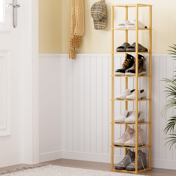Artiss Shoe Rack 8 Tier Pairs Stackable Shoe Racks