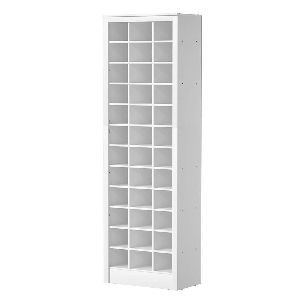 Shoe Racks Artiss Shoe Rack 12 Tier 36 Pairs Storage White