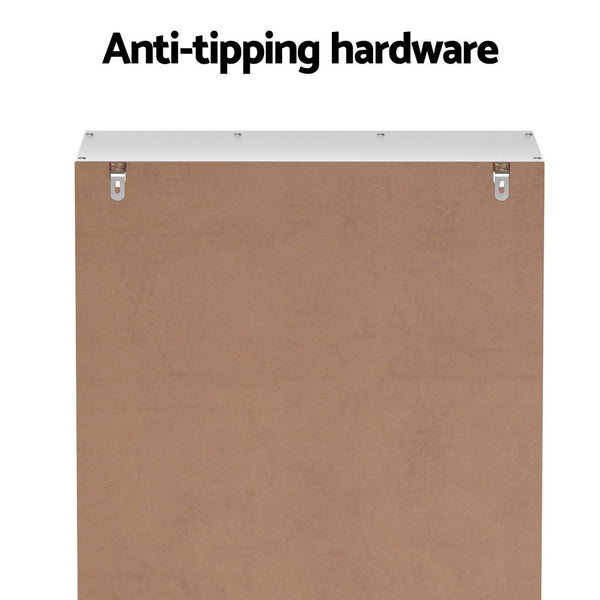 Shoe Racks Artiss Shoe Rack 12 Tier 36 Pairs Storage White