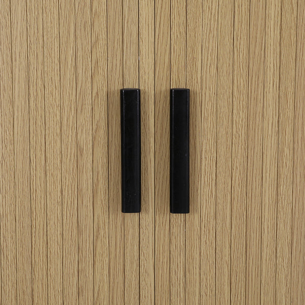 Artiss Buffet Sideboard Cupboard Cabinet Sliding Doors Pantry Storage Oak Piia Sideboards & Buffets