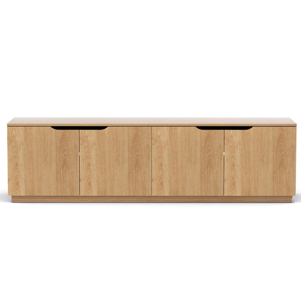 Tv Unit Entertainment Storage Cabinet 180Cm (Pine) Tv Stands & Entertainment Units