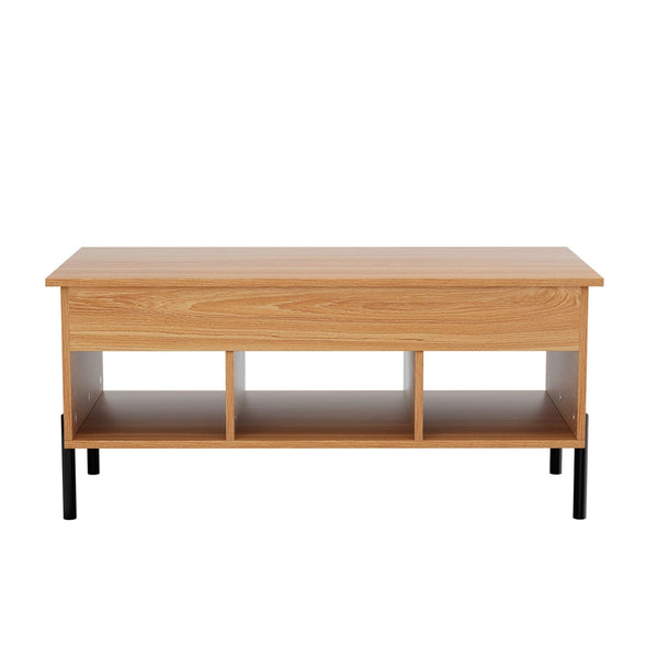 Artiss Coffee Table Lift Top Oak Coffee Tables