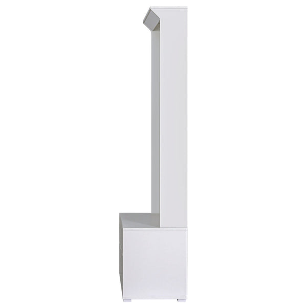 Artiss Shoe Cabinet Storage Rack Bench Hall Tree Coat White 180Cm Shoe Cabinets