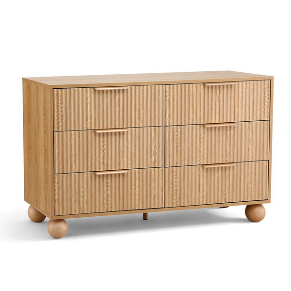 Artiss 4 Chest Of Drawers Dresser Tallboy Pine Dressers & Chests Of Drawers