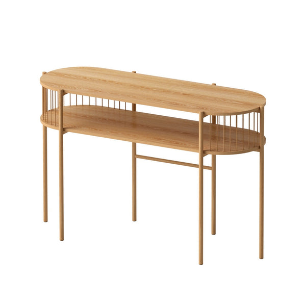 Artiss Console Table 124Cm Pine Tables
