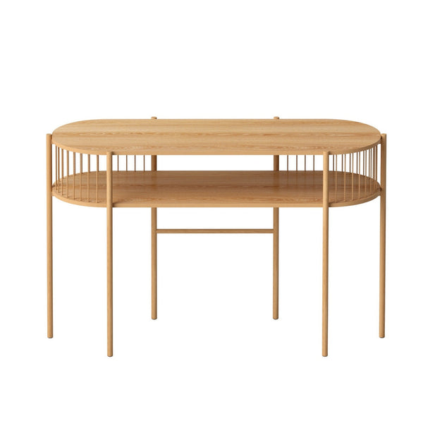 Artiss Console Table 124Cm Pine Tables