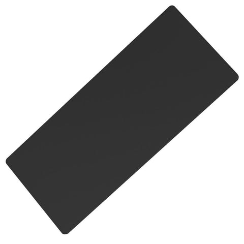 Fortia 150X70cm Desktop A Height Adjustable Premium Mdf Black Standing Desks