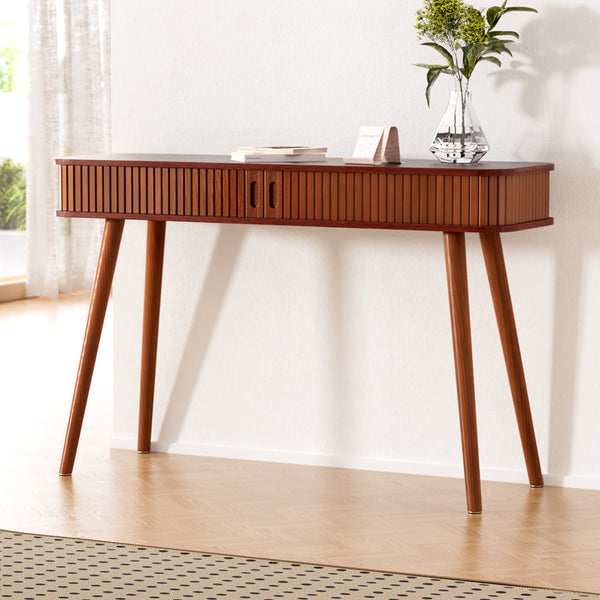 Artiss Console Table 2 Drawers 120Cm Hall Tables