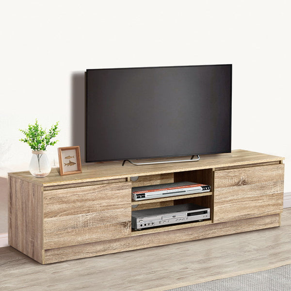 Artiss Tv Cabinet Entertainment Unit 160Cm Pine Charles Tv Stands & Entertainment Units