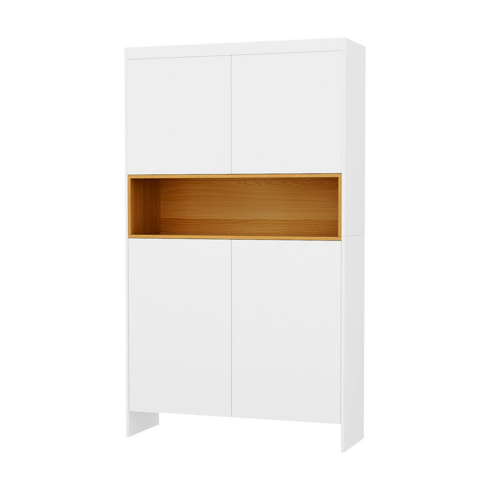 Artiss Shoe Rack Storage Cabinet 9 Tiers White Shoe Racks