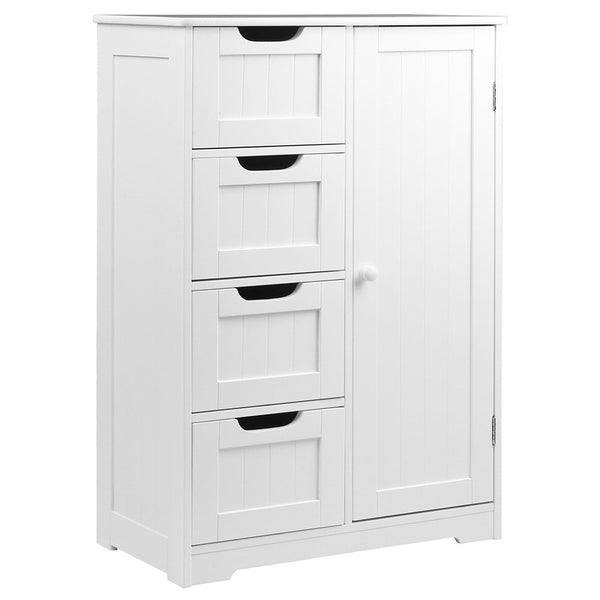 Artiss Bathroom Cabinet Storage Drawers White Bathroom Cabinets