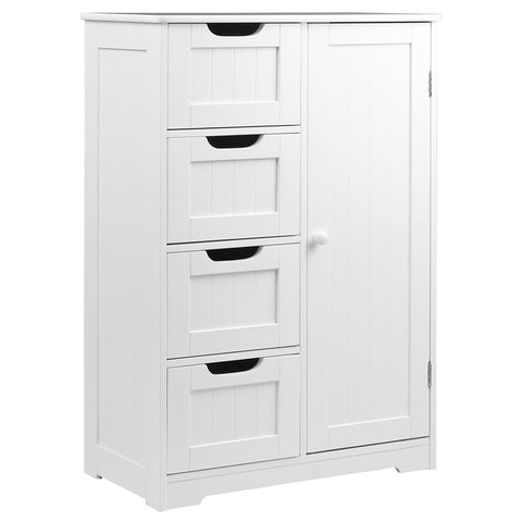 Artiss Bathroom Cabinet Storage Drawers White Bathroom Cabinets