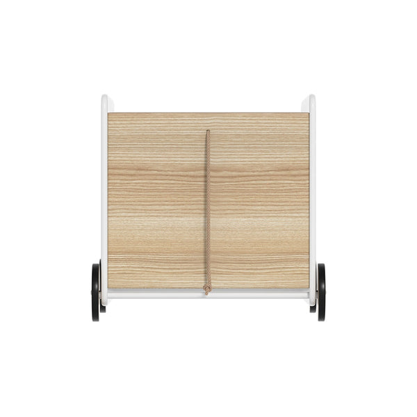 Keezi Kids Toy Box Container Children Chest Storage Clothes Organiser Wheels Toy Boxes