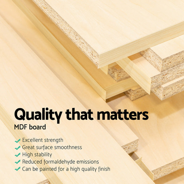 Particle Board Toy Storage Rack With 12 Plastic Bins For Children Organiser Storage Bins & Baskets