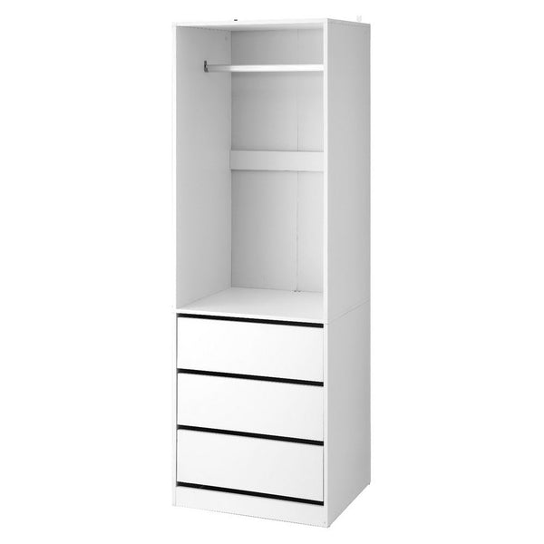 Artiss Wardrobe Clothes Closet Storage Organiser For Home And Garden White Closet Organisers