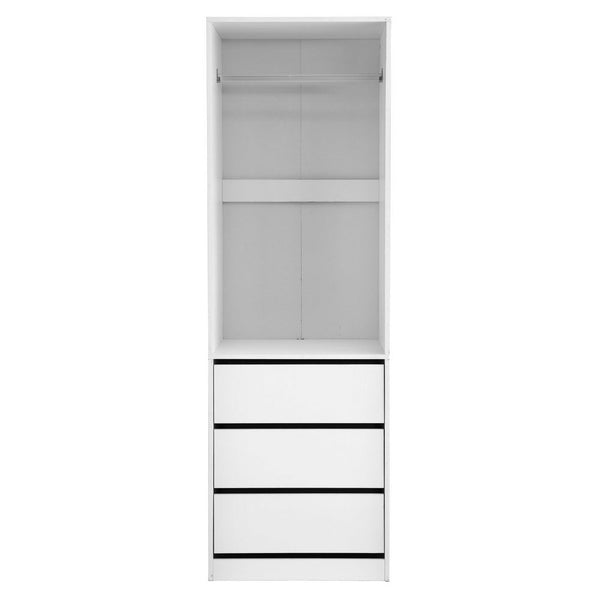 Artiss Wardrobe Clothes Closet Storage Organiser For Home And Garden White Closet Organisers