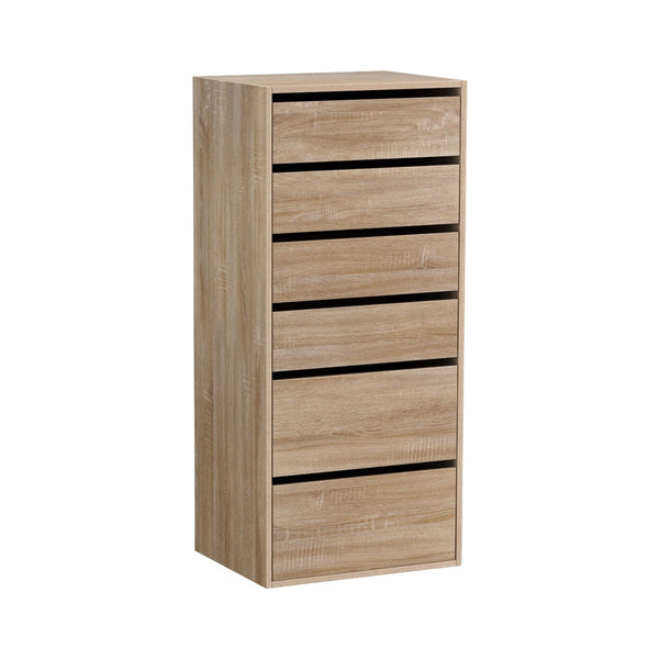 Artiss 6 Chest Of Drawers Dresser Tallboy Pine Dressers & Chests Of Drawers