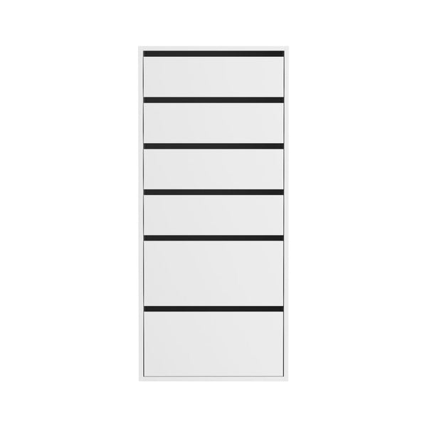 Artiss 6 Chest Of Drawers Dresser Tallboy White Dressers & Chests Of Drawers