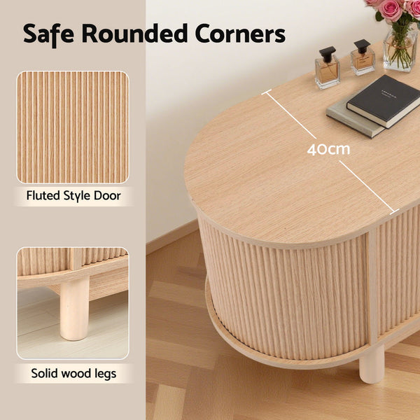 Artiss Tv Unit Entertainment Storage Cabinet 160Cm Pine Tv Stands & Entertainment Units