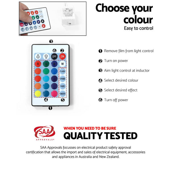 Particle Board And Mdf Tv Stand With Customisable Led Lighting Entertainment Unit Tv Stands & Entertainment Units