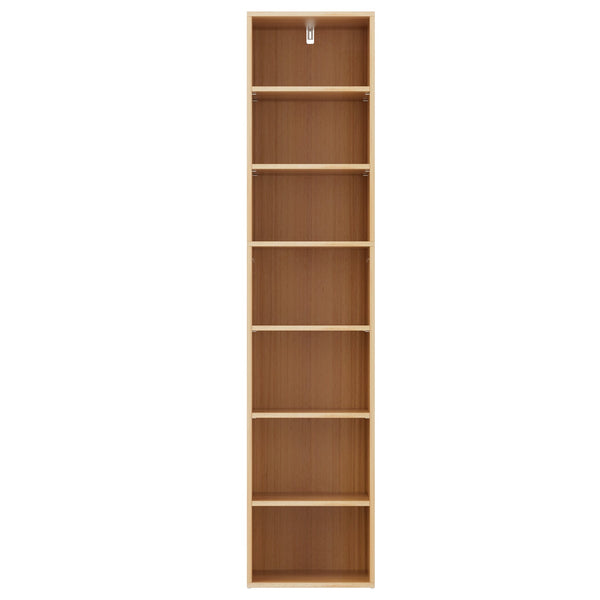 Artiss Bookshelf 7 Tiers Milo Pine Bookshelves