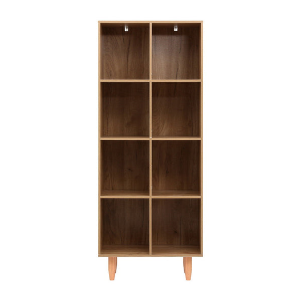 Bookshelves Artiss Bookshelf Bookcase 4 Tiers Leor Walnut