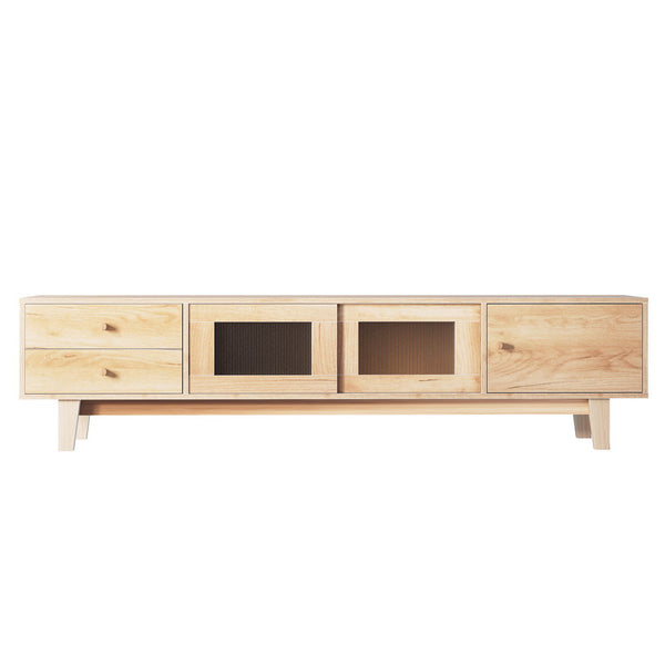 Artiss Tv Cabinet Entertainment Unit Stand Storage Drawer 180Cm Tv Stands & Entertainment Units