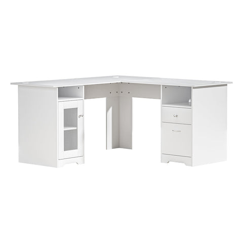 Artiss Corner Computer Desk Office Study Desks Table L Shape Drawers Tables Home Office Desks